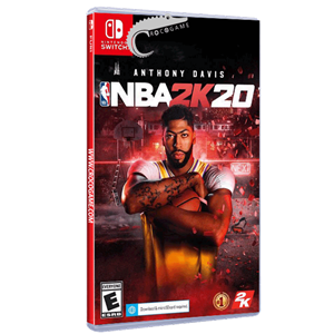 بازی NBA 2K20 مخصوص Nintendo Switch 