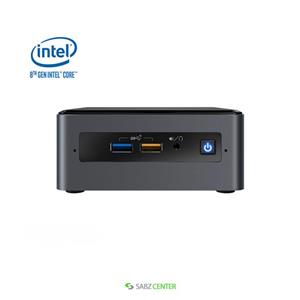 مینی پی سی اینتل نسل 8 مدل NUC8I5BEH -I i5-8-120GB SSD 