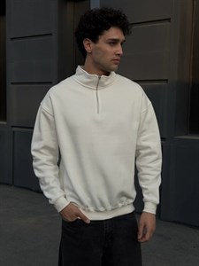 دورس نیم زیپ اورجینال پول اند بیر سفید/Original STWD Pull & Bear Doors