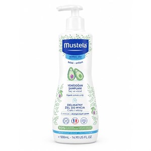 ژل شستشوی ملایم مو و بدن ماستلا 500 میل (Mustela Gentle Cleansing Gel)
