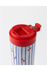 فلاسک Madame Coco مدل Sobel Cerise استیل ضدزنگ - آبی/قرمز