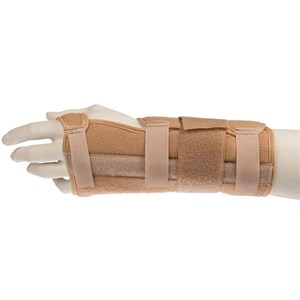 مچ بند دست چپ پاک سمن مدل Long CTS With Hard bar سایز کوچک