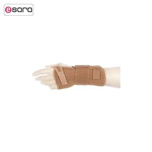 مچ بند طبی  دست چپ پاک سمن مدل Neoprene CTS With Hard bar سایز بزرگ