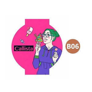 رژ گونه کالیستا B06 مدل Color And Art وزن 6 گرم