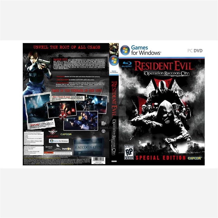 Resident Evil Operation Raccoon City 