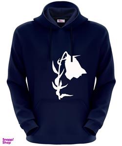 هودی زنانه طرح flower کد BLZ15