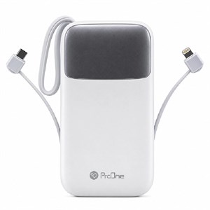 پاوربانک پرووان مدل VOLTO 30 PPB5304 با ظرفیت ۳۰۰۰۰ میلی‌آمپرساعت
