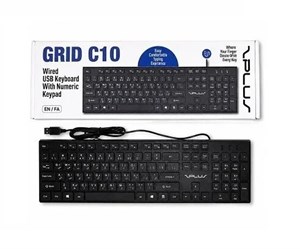 کیبورد با سیم ZPLUS مدل C10