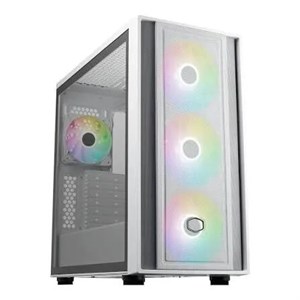 کیس کامپیوتر کولر مستر مدل MASTERBOX 600 WHITE