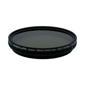 فیلتر لنز عکاسی مارومی Marumi ND2-400 DHG 58MM Filter