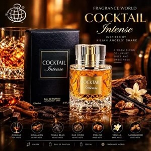 عطر ادکلن کوکتل اینتنس فرگرنس ورد حجم 100 میلی لیتر