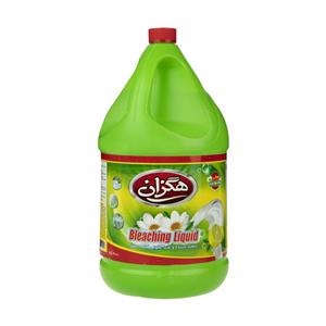 مایع سفید کننده و ضد عفونی کننده هگزان مدل Green حجم 4000 میلی لیتر