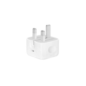 شارژر دیواری اپل 3 پین 20W مدل A2344 سفارش ایرلند (اورجینال)