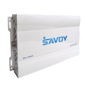 آمپلی فایر 4 کانال ساووی مدل SV-1040 | سری حرفه ای