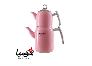 کتری و قوری نزاز تمام استیل 2 لیتر در رنگهای مختلف 5016 هومیا