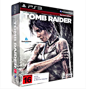 خرید دیسک بازی Tomb Raider Survival Edition Ps3 آکبند