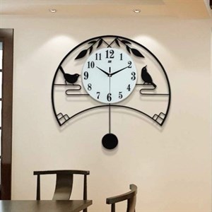 ساعت دیواری لیزری فلزی  H409