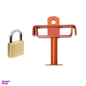 قفل پدال کد 08 به همراه قفل آویز