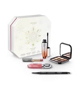 ست آرایشی لاکچری کیکومیلانو KIKO MILANO  Snow-Kissed Holiday | پک هدیه ویژه