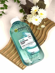 تونر گارنیر بوتانیکال آلوئه‌ ورا پوست نرمال تا مختلط Garnier