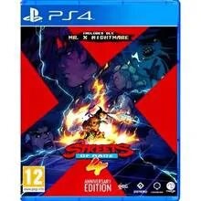 پلمپ اکبند Streets Of Rage 4 Anniversary PS4