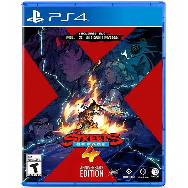 پلمپ اکبند Streets Of Rage 4 Anniversary PS4