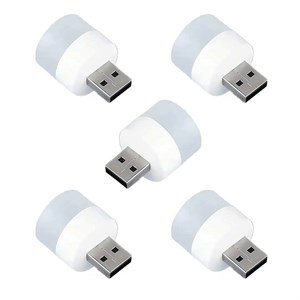 USB\r لامپ ال ای دی مدل SL.2 بسته 5 عددی