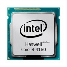 پردازنده مرکزی کامپیوتر اینتل CORE I3  نسل 4 ( 4th GEN ) مدل 4160 بدون پک