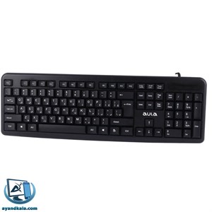 کیبورد سیمی آئولا مدل AULA AK209