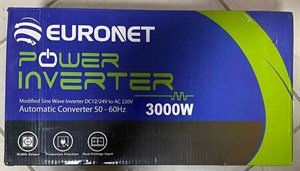 اینورتر ۱۲ به ۲۲۰ ولت (سینوسی) Euronet 3000