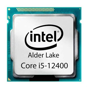 Intel Core I5-12400 Alder Lake LGA1700 Processer CPU TRAY