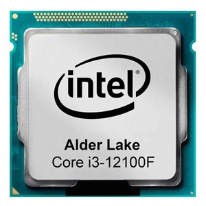 Intel Core i3-12100F 3.3GHz FCLGA 1700 Alder Lake TRAY CPU