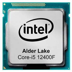 INTEL CORE I5 12400F CPU TRAY
