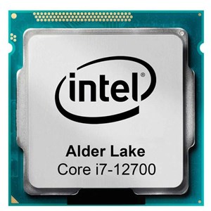 Intel Core I7-12700 Alder Lake LGA1700 TRAY CPU