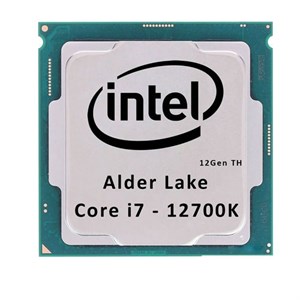 Intel Core I7-12700K Alder Lake LGA1700 12th Gen Processor CPU TRAY