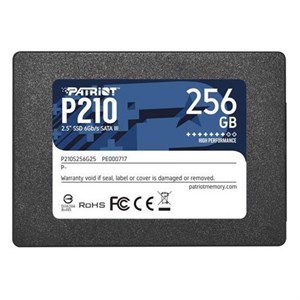 Patriot P210 2.5 256GB Internal SSD Hard