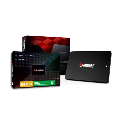 Biostar S160 512GB Internal SSD Drive