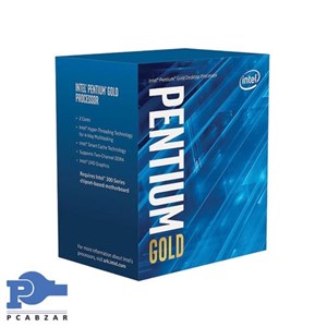 Intel Coffe Lake Pentium Gold G5400 CPU BOX