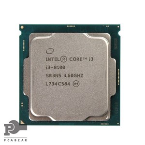 Intel Core i3-8100 3.6GHz LGA 1151 Coffee Lake TRAY CPU