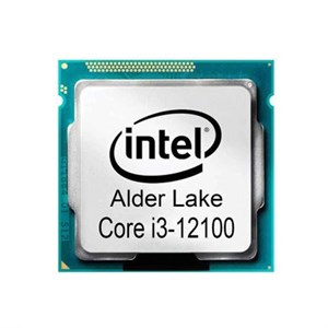 Intel Core I3-12100 Alder Lake LGA1700 12th Gen Processer CPU TRAY
