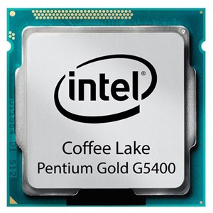 Intel Pentium Gold G5400 3.7GHz LGA 1151 8th gen Coffee Lake CPU