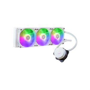 خنک کننده مایع پردازنده کولر مستر MASTERLIQUID 360L CORE ARGB Cooler Master MASTERLIQUID 360L CORE ARGB Liquid Cooling WHITEE