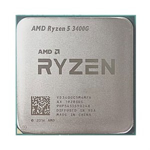 AMD RYZEN 5 3400G 3.7GHz AM4 Desktop CPU