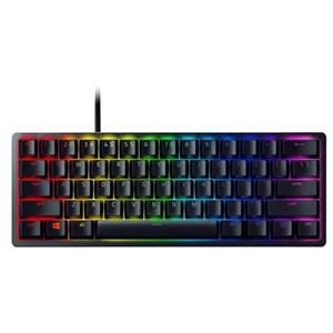 کیبورد گیمینگ ریزر Razer Huntsman Mini Red Optical Switch Linear