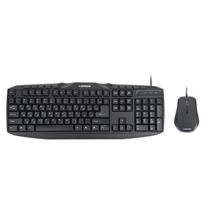 Green GKM-305 Wired Keyboard and Mouse