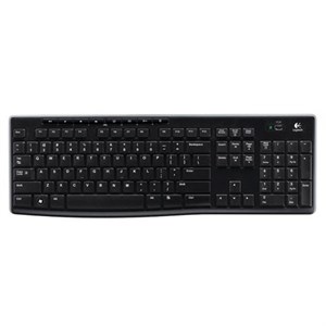 کیبورد بی‌سیم لاجیتک مدل Logitech K270 Wireless Keyboard