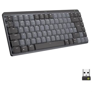 کیبورد مکانیکال لاجیتک Logitech MX Mechanical Mini Compact Wireless Mechanical Keyboard