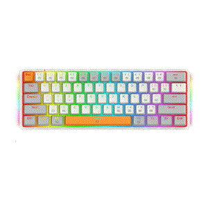 Redragon Akali K642 WGO RGB (Red Switch) Mechanical Gaming Keyboard