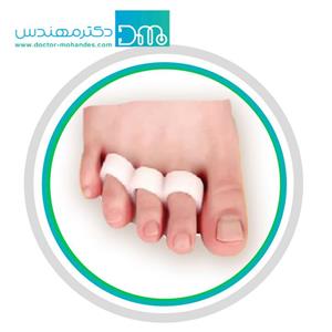 فاصله دهنده سه انگشتی فوت کر