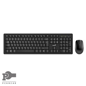 Genius KM-8200 wireless smart keyboard and mouse